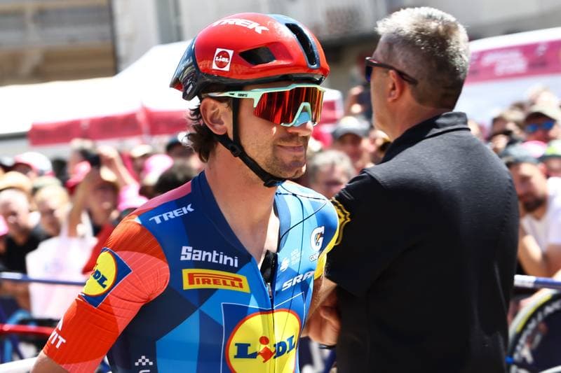 Cycling. Giro d'Italia. Stage 14. 23.05.2026