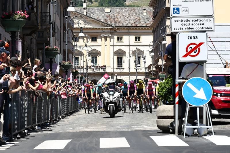 Cycling. Giro d'Italia. Stage 14. 23.05.2026