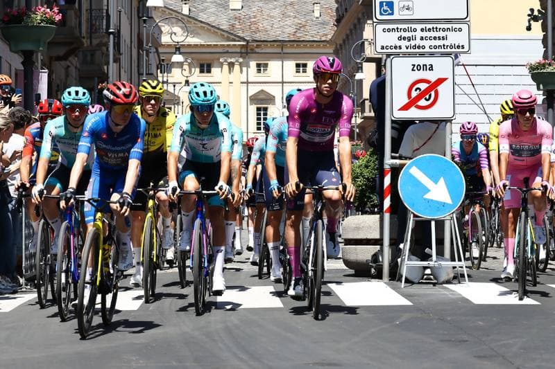 Cycling. Giro d'Italia. Stage 14. 23.05.2026