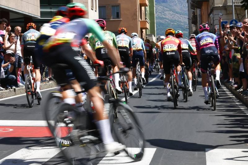Cycling. Giro d'Italia. Stage 14. 23.05.2026