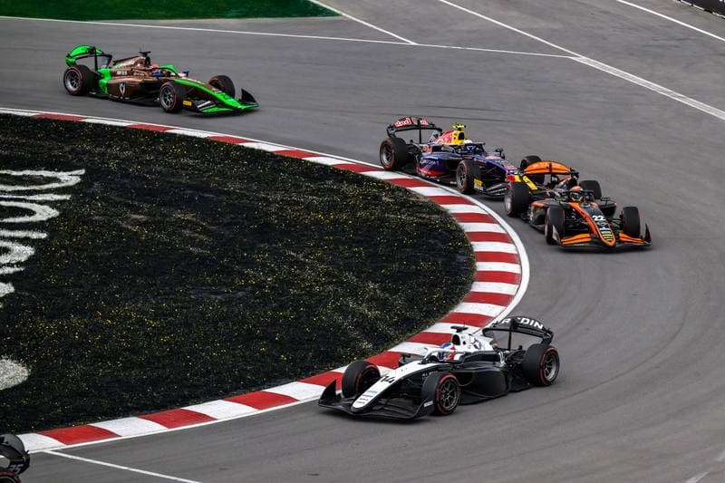 Motorsport. FIA Formula 2 Championship. Round 3. 24.05.2026