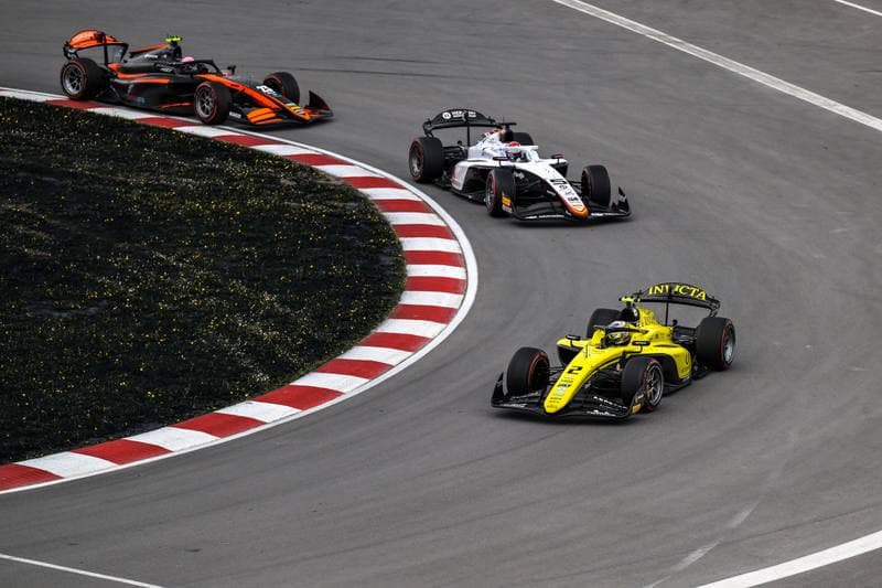 Motorsport. FIA Formula 2 Championship. Round 3. 24.05.2026