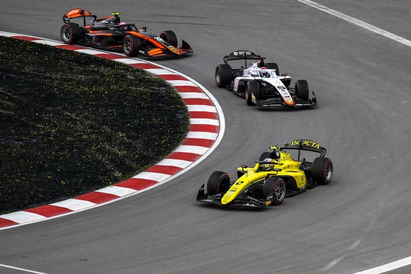Motorsport. FIA Formula 2 Championship. Round 3. 24.05.2026
