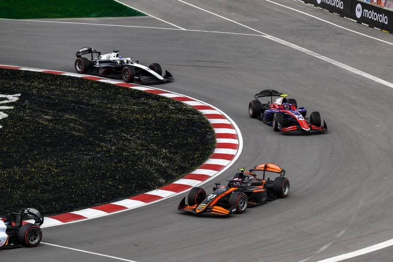 Motorsport. FIA Formula 2 Championship. Round 3. 24.05.2026