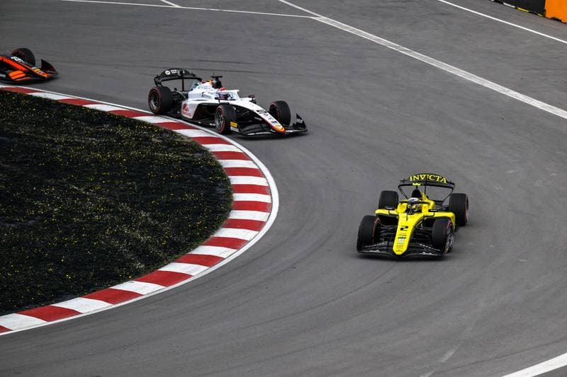 Motorsport. FIA Formula 2 Championship. Round 3. 24.05.2026