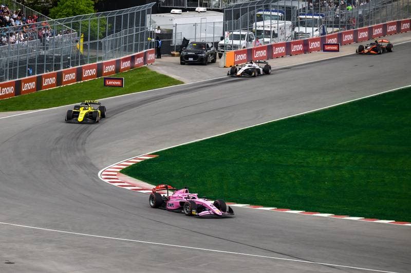 Motorsport. FIA Formula 2 Championship. Round 3. 24.05.2026