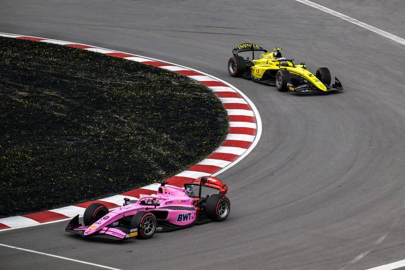 Motorsport. FIA Formula 2 Championship. Round 3. 24.05.2026