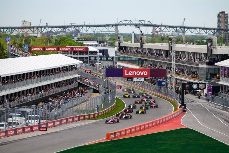 Motorsport. FIA Formula 2 Championship. Round 3. 24.05.2026