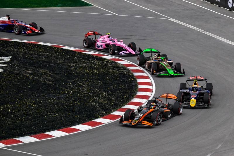Motorsport. FIA Formula 2 Championship. Round 3. 24.05.2026