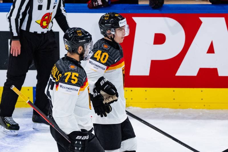Ice Hockey. IIHF Ice Hockey World Championship. Austria - Germany. 23.05.2026