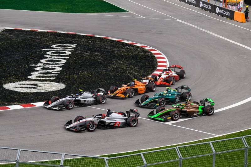 Motorsport. FIA Formula 2 Championship. Round 3. 24.05.2026