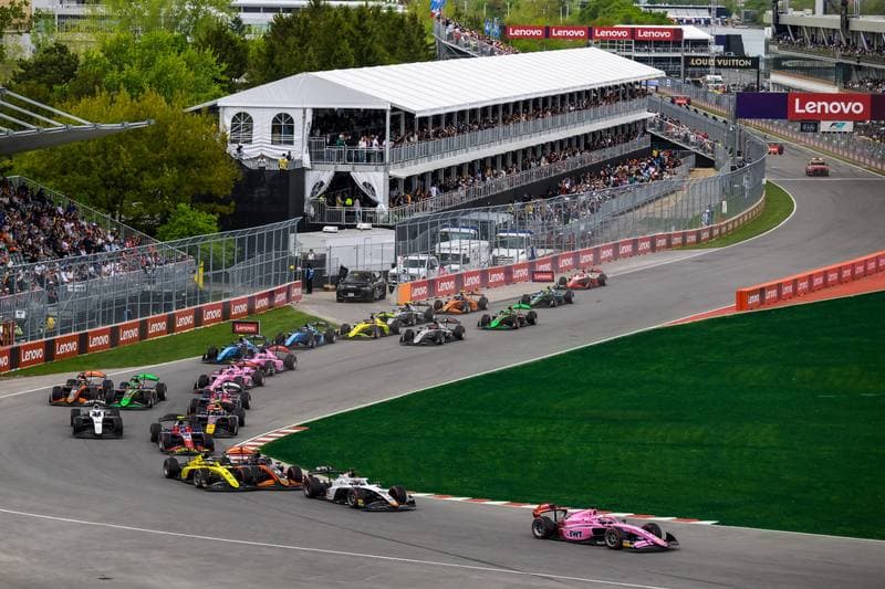 Motorsport. FIA Formula 2 Championship. Round 3. 24.05.2026