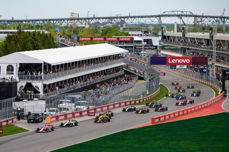 Motorsport. FIA Formula 2 Championship. Round 3. 24.05.2026