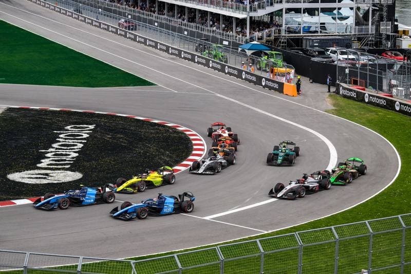 Motorsport. FIA Formula 2 Championship. Round 3. 24.05.2026