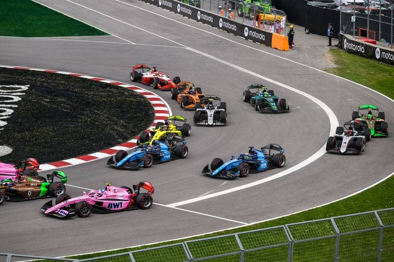 Motorsport. FIA Formula 2 Championship. Round 3. 24.05.2026