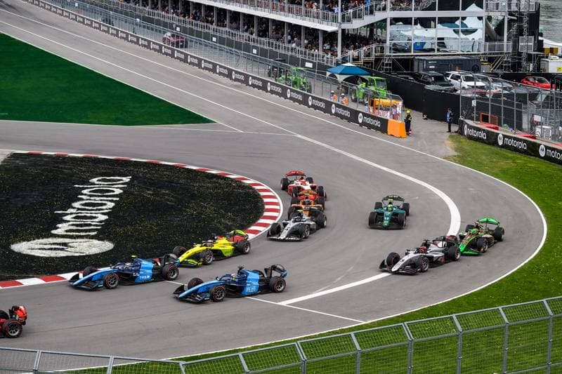 Motorsport. FIA Formula 2 Championship. Round 3. 24.05.2026