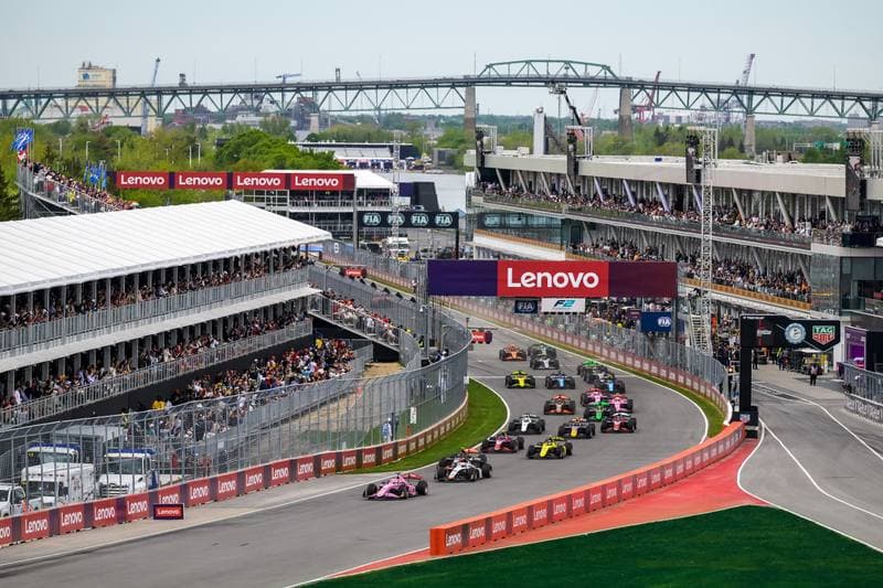 Motorsport. FIA Formula 2 Championship. Round 3. 24.05.2026