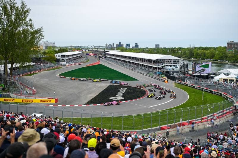 Motorsport. FIA Formula 2 Championship. Round 3. 24.05.2026