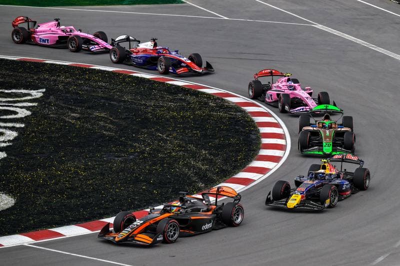 Motorsport. FIA Formula 2 Championship. Round 3. 24.05.2026