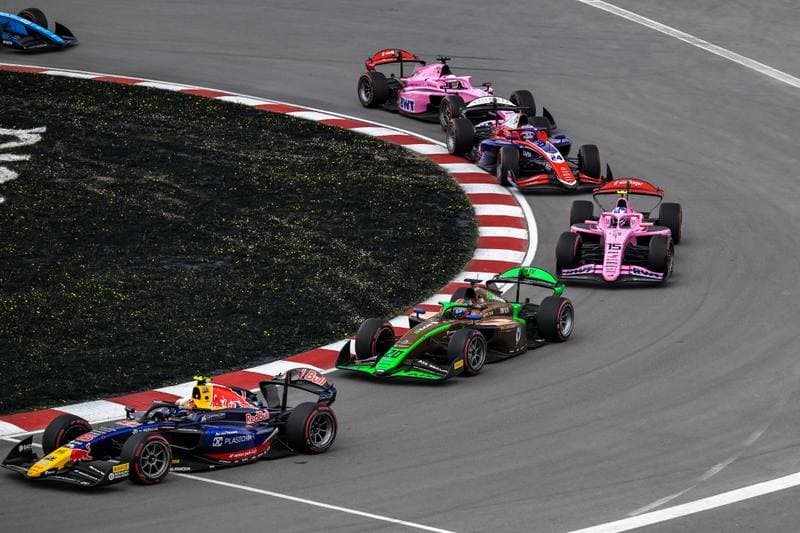 Motorsport. FIA Formula 2 Championship. Round 3. 24.05.2026