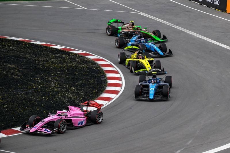 Motorsport. FIA Formula 2 Championship. Round 3. 24.05.2026