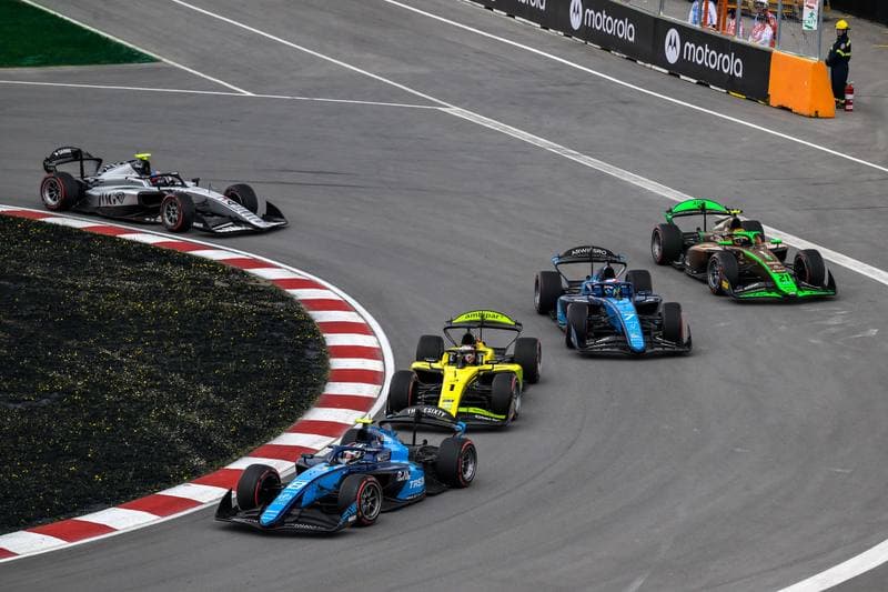 Motorsport. FIA Formula 2 Championship. Round 3. 24.05.2026
