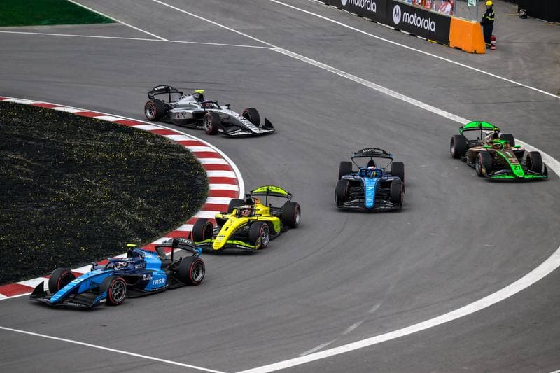 Motorsport. FIA Formula 2 Championship. Round 3. 24.05.2026