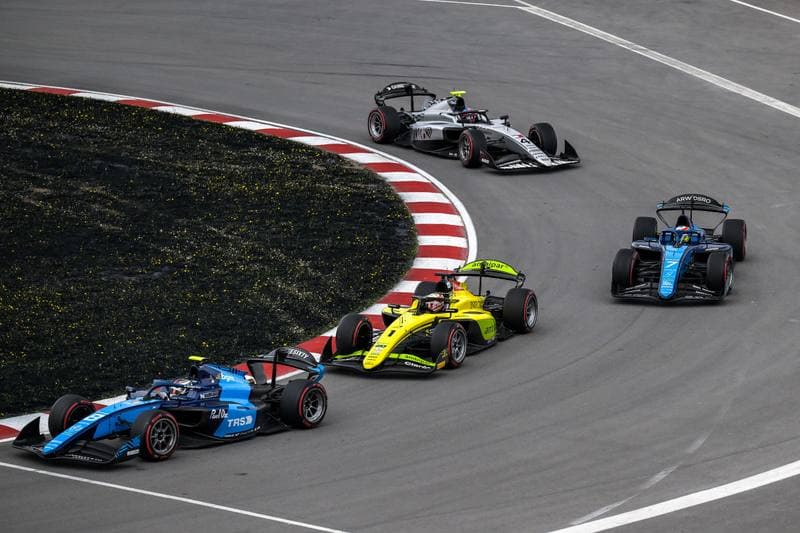 Motorsport. FIA Formula 2 Championship. Round 3. 24.05.2026