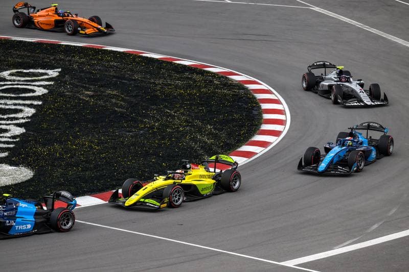 Motorsport. FIA Formula 2 Championship. Round 3. 24.05.2026