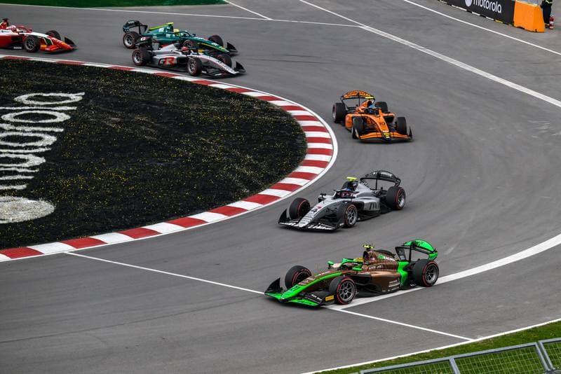 Motorsport. FIA Formula 2 Championship. Round 3. 24.05.2026
