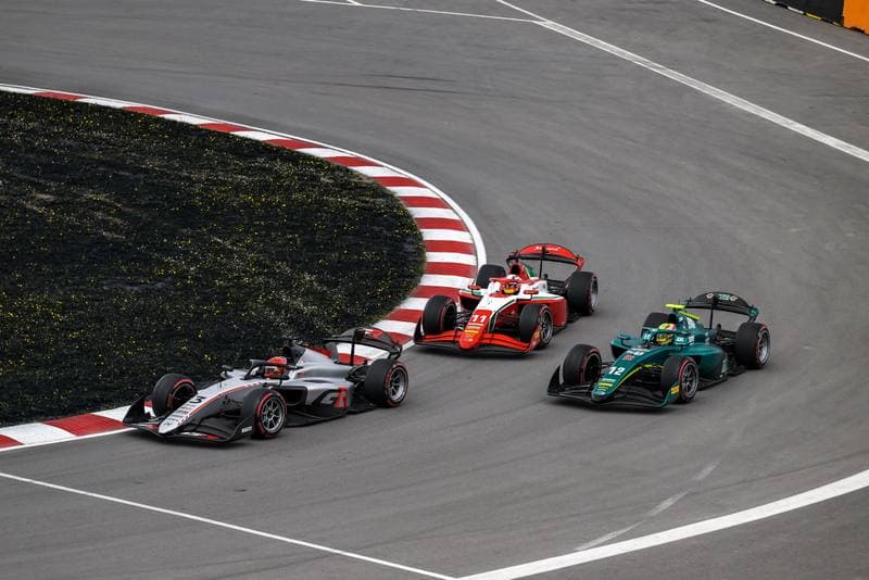 Motorsport. FIA Formula 2 Championship. Round 3. 24.05.2026