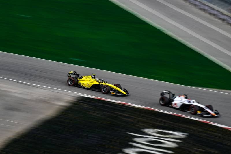 Motorsport. FIA Formula 2 Championship. Round 3. 24.05.2026