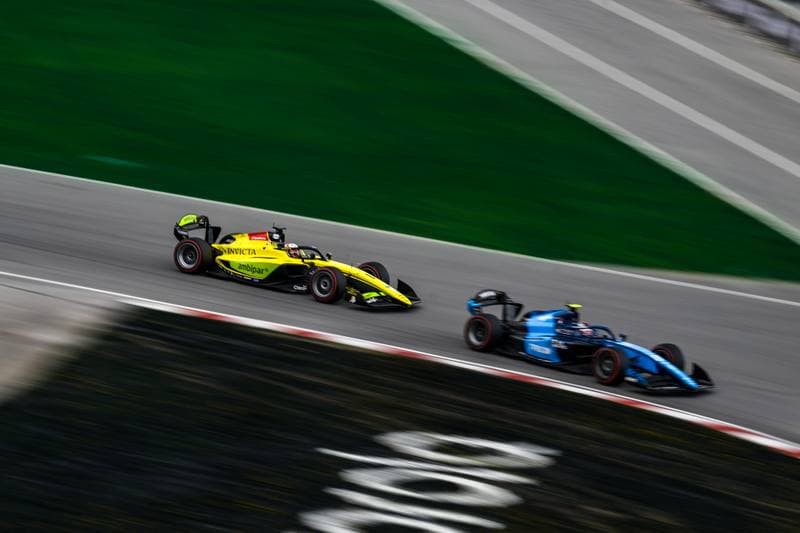 Motorsport. FIA Formula 2 Championship. Round 3. 24.05.2026