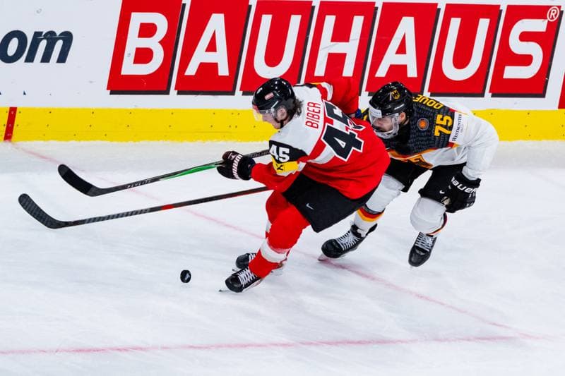 Ice Hockey. IIHF Ice Hockey World Championship. Austria - Germany. 23.05.2026