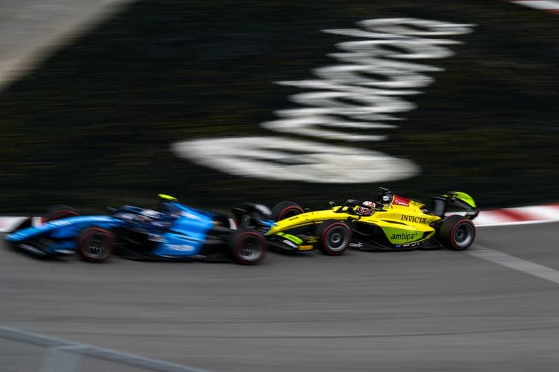 Motorsport. FIA Formula 2 Championship. Round 3. 24.05.2026