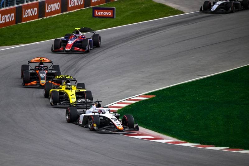 Motorsport. FIA Formula 2 Championship. Round 3. 24.05.2026