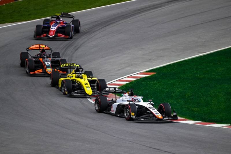 Motorsport. FIA Formula 2 Championship. Round 3. 24.05.2026