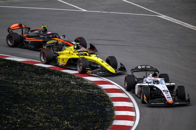 Motorsport. FIA Formula 2 Championship. Round 3. 24.05.2026