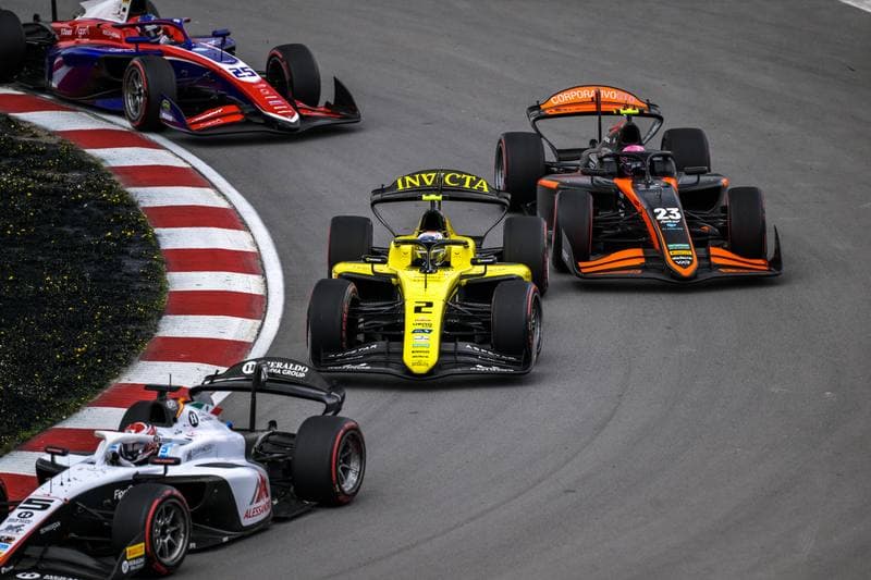 Motorsport. FIA Formula 2 Championship. Round 3. 24.05.2026