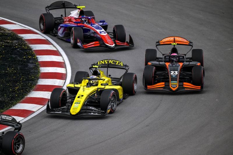 Motorsport. FIA Formula 2 Championship. Round 3. 24.05.2026