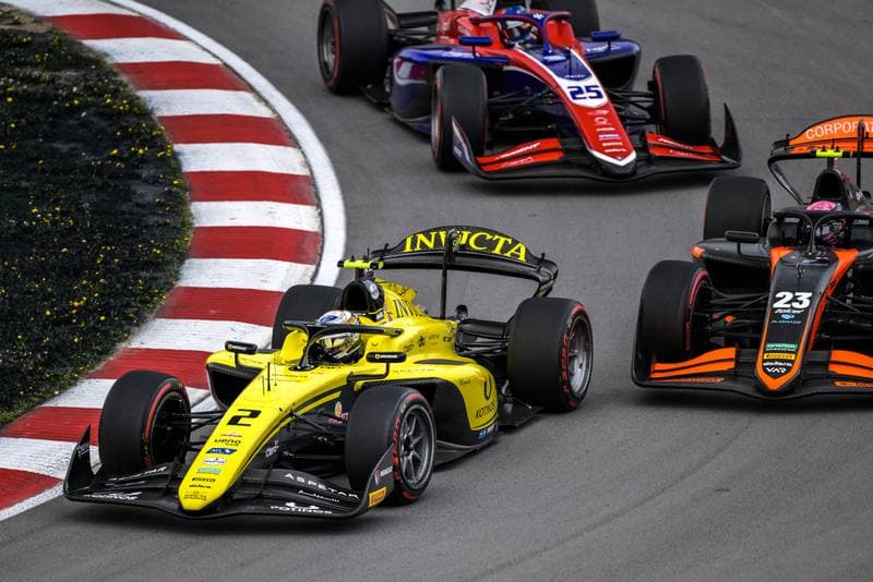 Motorsport. FIA Formula 2 Championship. Round 3. 24.05.2026