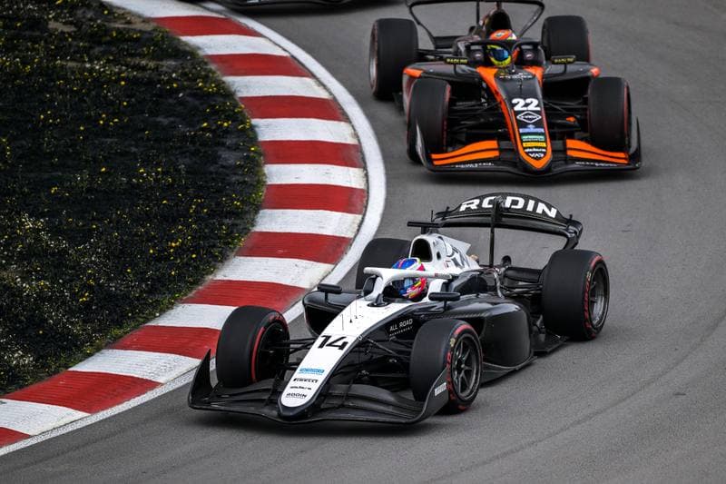 Motorsport. FIA Formula 2 Championship. Round 3. 24.05.2026