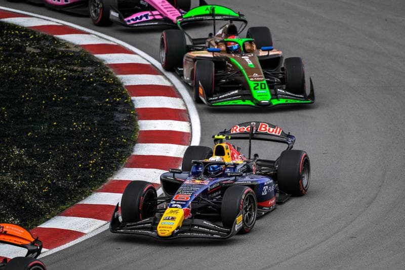 Motorsport. FIA Formula 2 Championship. Round 3. 24.05.2026
