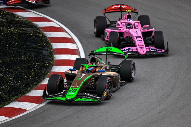 Motorsport. FIA Formula 2 Championship. Round 3. 24.05.2026