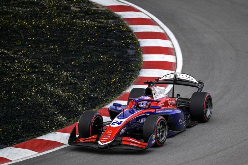 Motorsport. FIA Formula 2 Championship. Round 3. 24.05.2026