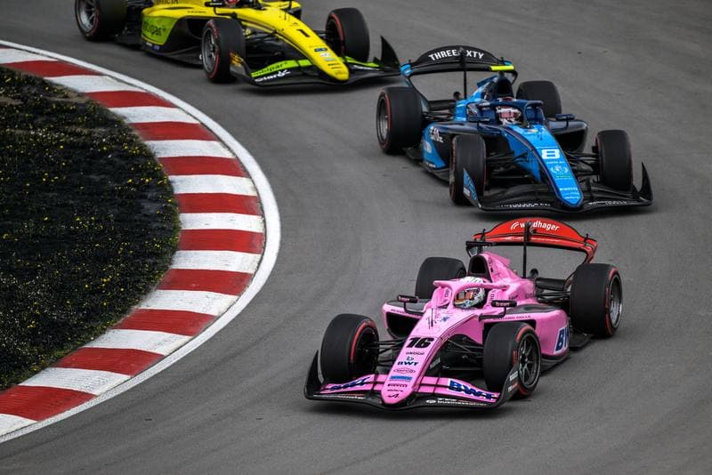 Motorsport. FIA Formula 2 Championship. Round 3. 24.05.2026