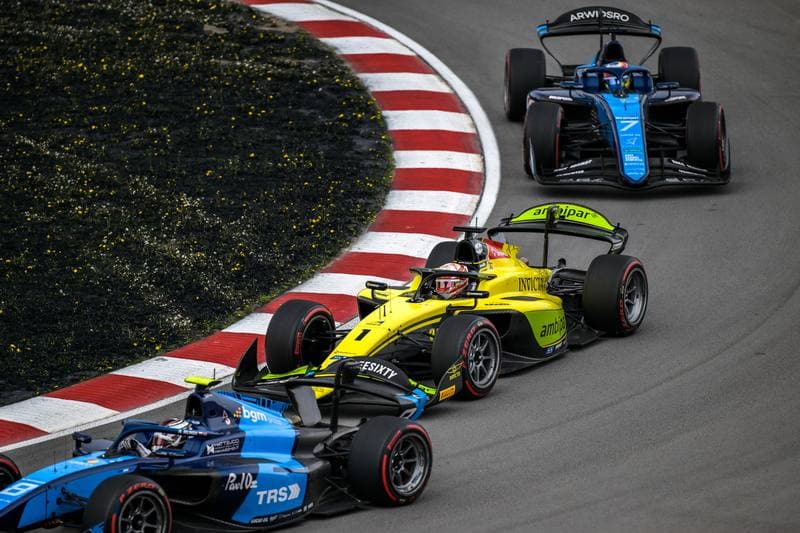 Motorsport. FIA Formula 2 Championship. Round 3. 24.05.2026