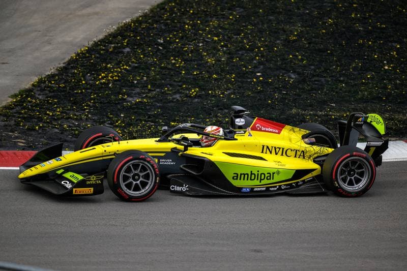 Motorsport. FIA Formula 2 Championship. Round 3. 24.05.2026