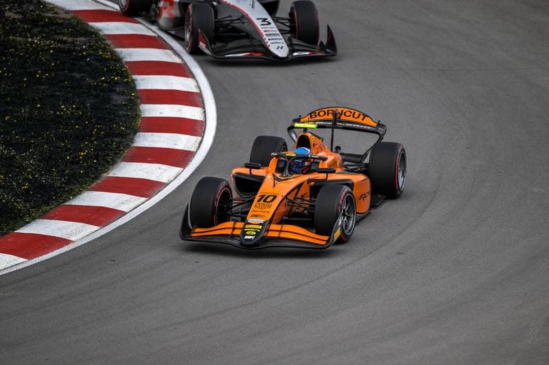 Motorsport. FIA Formula 2 Championship. Round 3. 24.05.2026