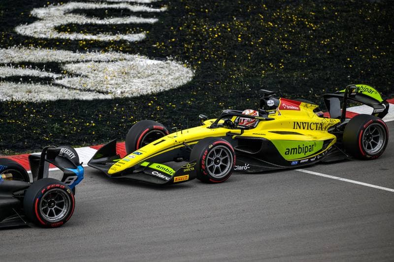 Motorsport. FIA Formula 2 Championship. Round 3. 24.05.2026